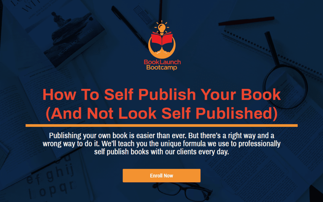 Book Launch Boot Camp Course | Video Editing | Launch My Book